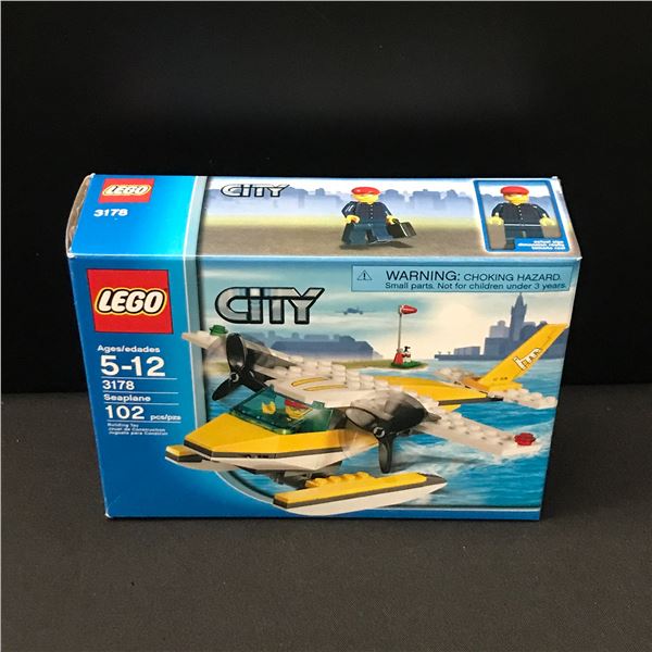 LEGO CITY #3178 SEAPLANE IN ORIGINAL PACKAGING