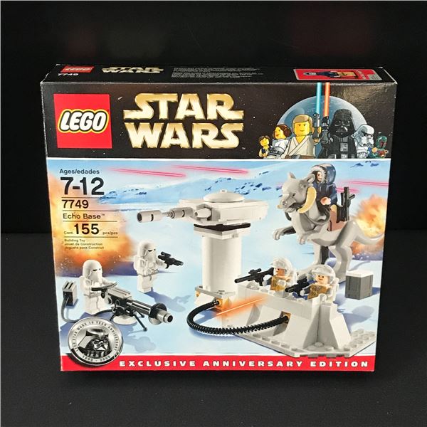 LEGO STAR WARS #7749 ECHO BASE IN ORIGINAL PACKAGING