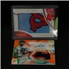 Image 1 : LOT OF 2 BASEBALL TRADING CARDS - INCLUDING 1 ROOKIE SIGNED PATCH 05/10