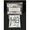 Image 1 : LOT OF 2 ANTHONY KAY BASEBALL SIGNED PATCH TRADING CARDS