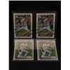 Image 1 : LOT OF 4 SHOHEI OHTANI BASEBALL TRADING CARDS