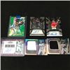 Image 1 : LOT OF 6 BASEBALL TRADING CARDS - INCLUDING 3 SIGNED