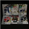 Image 1 : LOT OF 6 HOCKEY PATCH TRADING CARDS