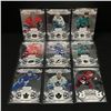 Image 1 : LOT OF 9 BLACK DIAMOND HOCKEY TRADING CARDS