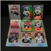Image 1 : LOT OF 9 UPPER DECK STATURE HOCKEY TRADING CARDS