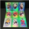 Image 1 : LOT OF 9 UPPER DECK STATURE HOCKEY TRADING CARDS