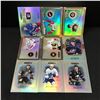 Image 1 : LOT OF 9 UPPER DECK STATURE HOCKEY TRADING CARDS