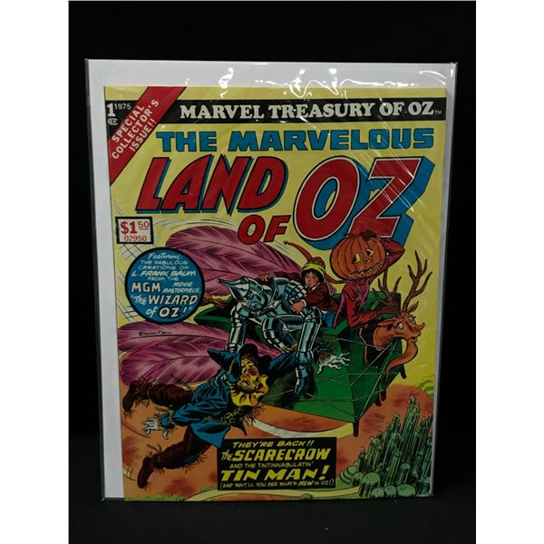 MARVEL TREASURY THE MARVELLOUS LAND OF OZ #1 - MARVEL COMICS