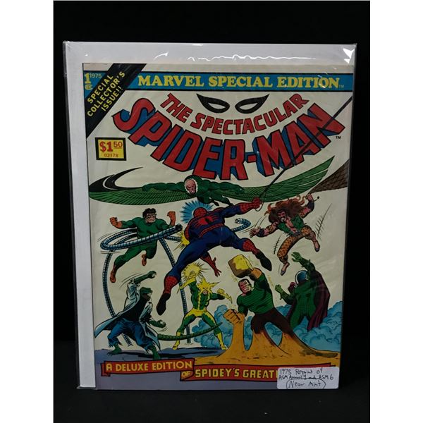 MARVEL TREASURY EDITION THE AMAZING SPIDERMAN #1 - MARVEL COMICS