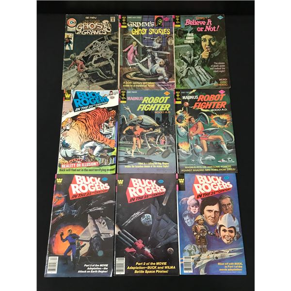 LOT OF 9 INDEPENDENT COMICS - VARIOUS PUBLISHERS