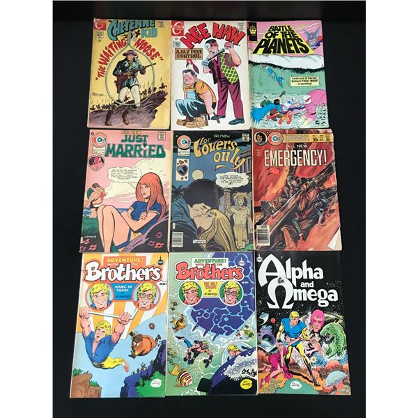 LOT OF 9 INDEPENDENT COMICS - VARIOUS PUBLISHERS