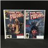 Image 1 : LOT OF 2 THE NEW MUTANT COMICS 1ST WARLOCK - MARVEL COMICS