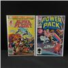 Image 1 : LOT OF 2 X #1 COMICS VARIOUS TITLES - MARVEL COMICS