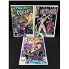 Image 1 : LOT OF 3 THE NEW MUTANTS COMICS INCLUDING #1 - MARVEL COMICS