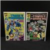 Image 1 : LOT OF 2 TRANSFORMER COMICS - MARVEL COMICS