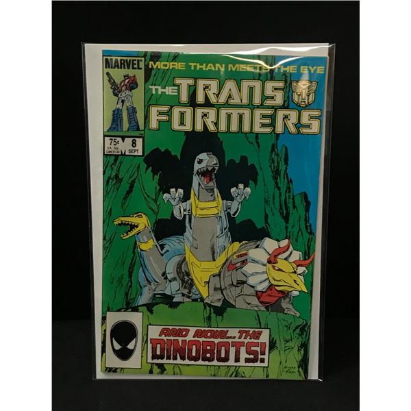 TRANSFORMERS #8 - MARVEL COMICS