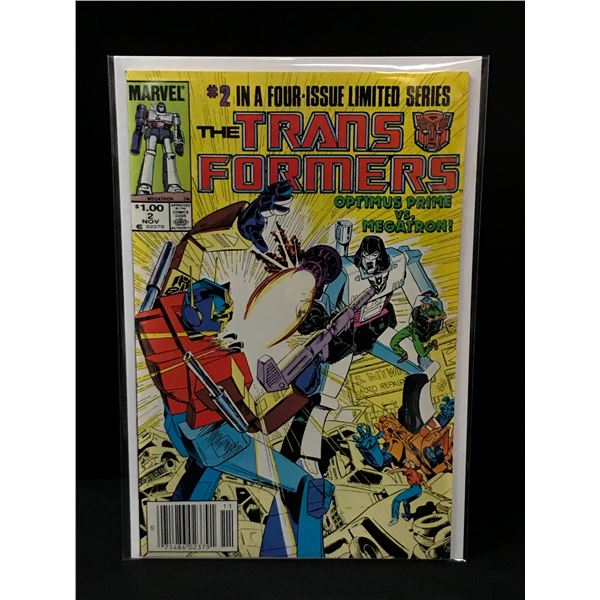 TRANSFORMERS #2 - MARVEL COMICS