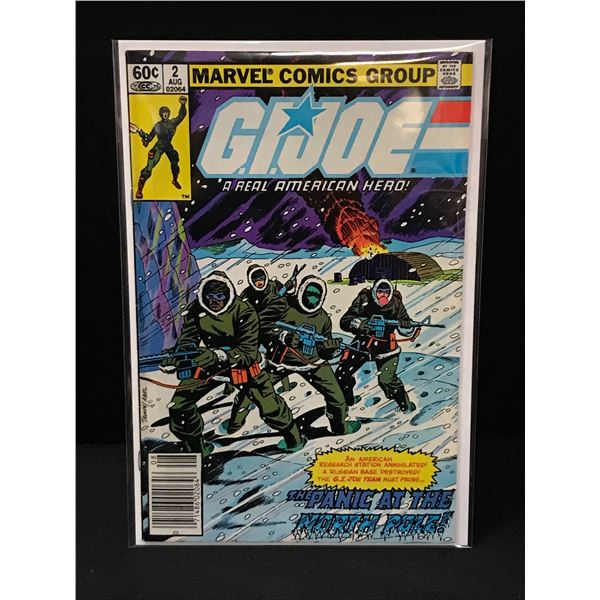 G.I JOE #2 - MARVEL COMICS