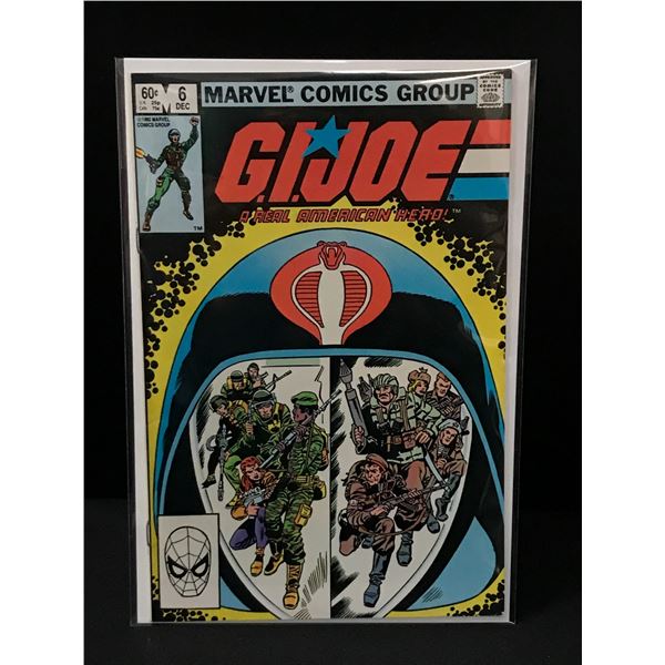 G.I JOE #6 - MARVEL COMICS