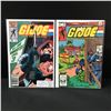 Image 1 : LOT OF 2 G.I. JOE COMICS - MARVEL COMICS