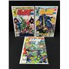 Image 1 : LOT OF 3 G.I. JOE COMICS #3 - #5 - MARVEL COMICS
