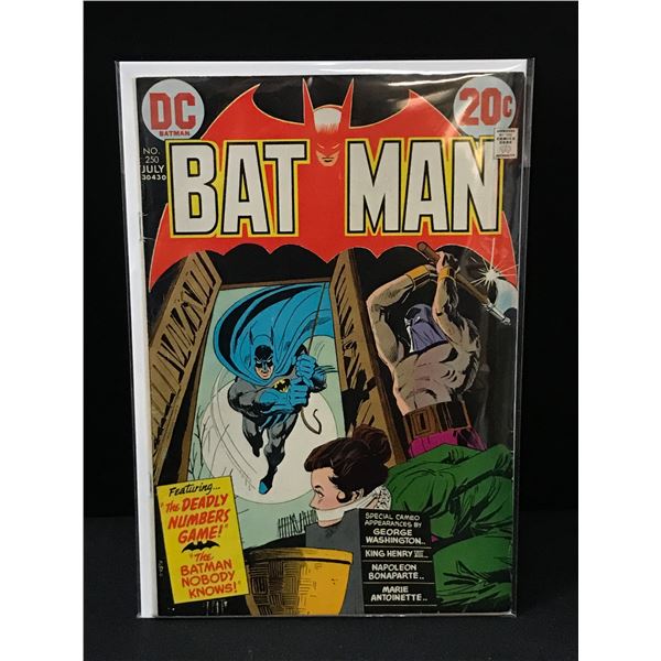 BATMAN #250 - DC COMICS