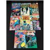 Image 1 : LOT OF 8 COMICS FEATURING BATMAN - DC COMICS
