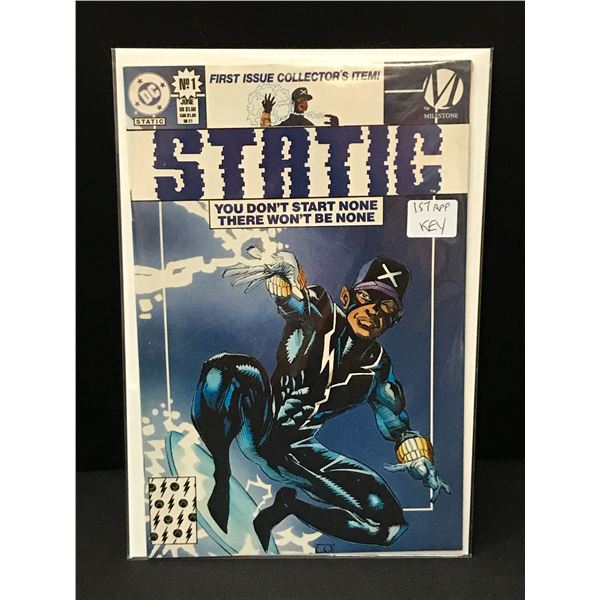 STATIC #1 - DC COMICS