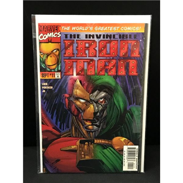 THE INVINCIBLE IRON MAN #11 - MARVEL COMICS