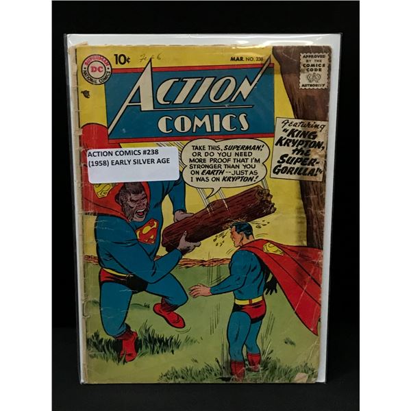 ACTION COMICS #238 (1958) - DC COMICS