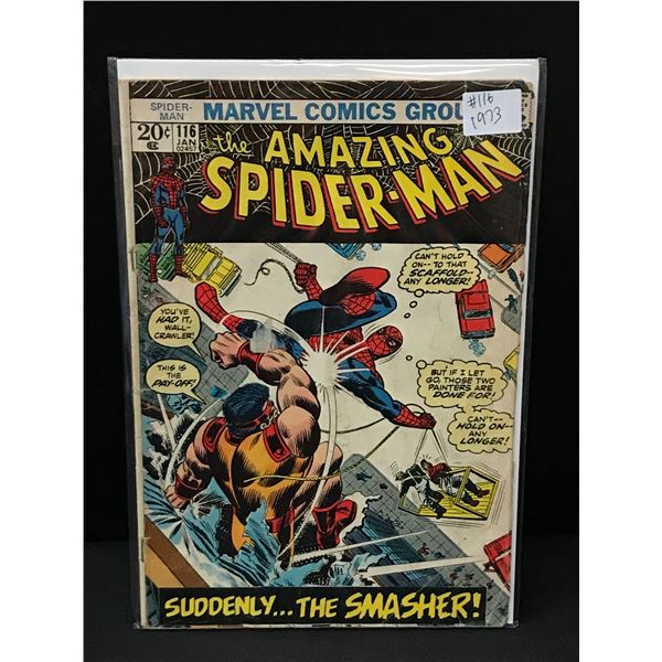 THE AMAZING SPIDERMAN #116 (1973) - MARVEL COMICS