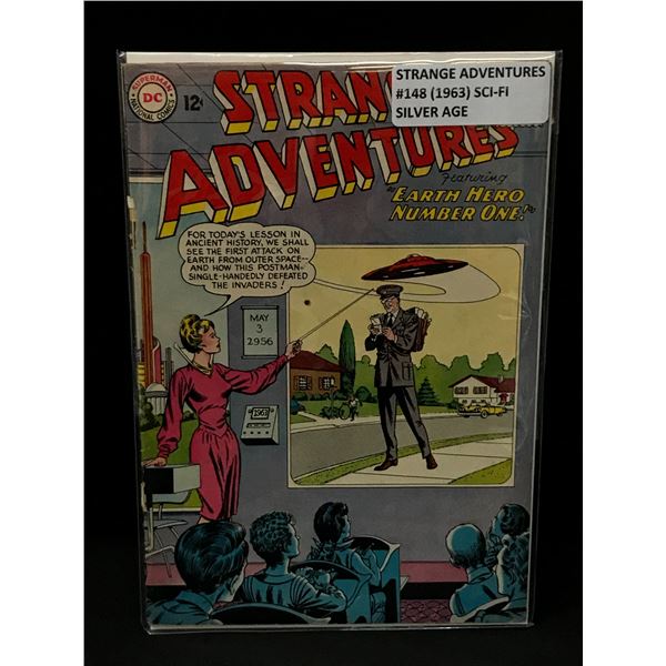 STRANGE ADVENTURES #148 (1963) - DC COMICS