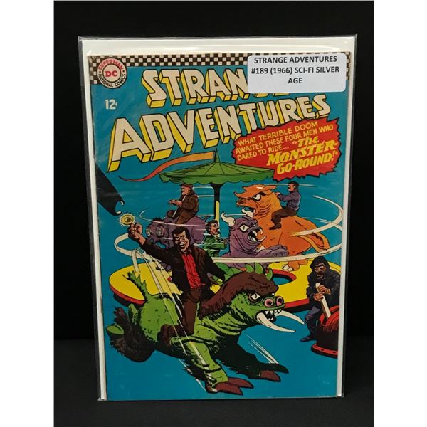 STRANGE ADVENTURES #189 (1966) - DC COMICS