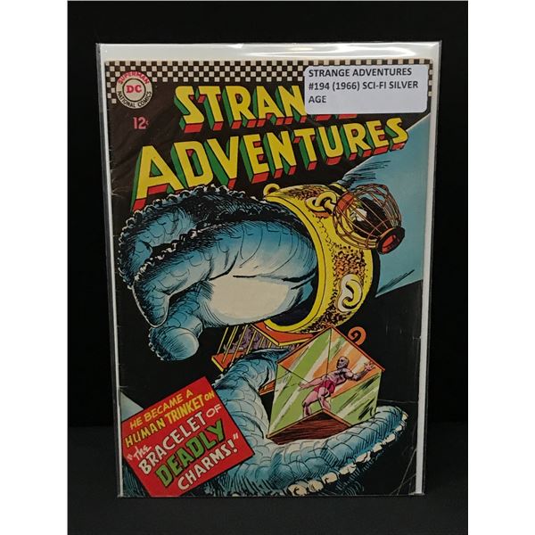 STRANGE ADVENTURES #194 (1966) - DC COMICS