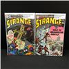 Image 1 : LOT OF 2 STRANGE ADVENTURES COMICS (1970'S) - DC COMICS