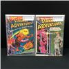 Image 1 : LOT OF 2 STRANGE ADVENTURES COMICS #199 - #200 (1967) - DC COMICS