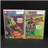 Image 1 : LOT OF 2 STRANGE ADVENTURES COMICS (1967) - DC COMICS