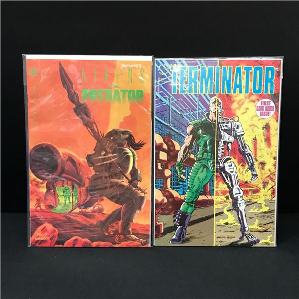 LOT OF 2 DARK HORSE COMICS - INCLUDING TERMINATOR