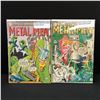Image 1 : LOT OF 2 METAL MEN COMICS (1960'S) - DC COMICS