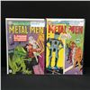 Image 1 : LOT OF 2 METAL MEN COMICS (1960'S) - DC COMICS