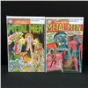 Image 1 : LOT OF 2 METAL MEN COMICS (1966) - DC COMICS