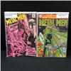 Image 1 : LOT OF 2 METAL MEN COMICS (1960'S) - DC COMICS
