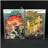 Image 1 : LOT OF 2 METAL MEN COMICS #34 - #35 (1968) - DC COMICS