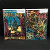 Image 1 : LOT OF 2 METAL MEN COMICS (1960'S) - DC COMICS