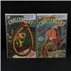 Image 1 : LOT OF 2 CHALLENGERS OF THE UNKNOWN COMICS (1968) - DC COMICS