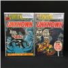 Image 1 : LOT OF 2 CHALLENGERS OF THE UNKNOWN COMICS (1969) - DC COMICS