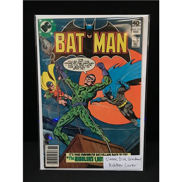 BATMAN #317 - DC COMICS