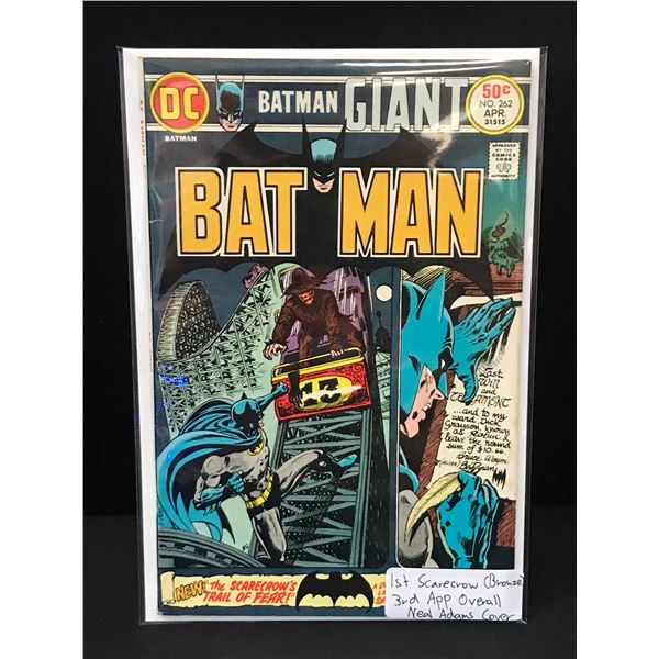 BATMAN #262 3RD SCARECROW APP - DC COMICS
