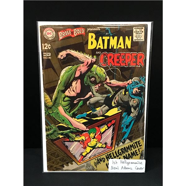 BRAVE AND THE BOLD PRESENTS #80 1ST HELLGRAMMITE - DC COMICS