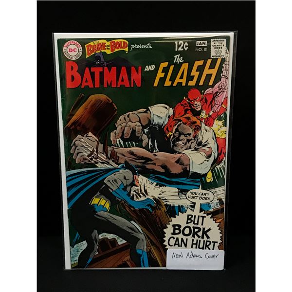 BRAVE AND THE BOLD PRESENTS #81 - DC COMICS
